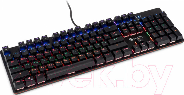 Изображение товара Клавиатура Оклик 990 G2 (черный)