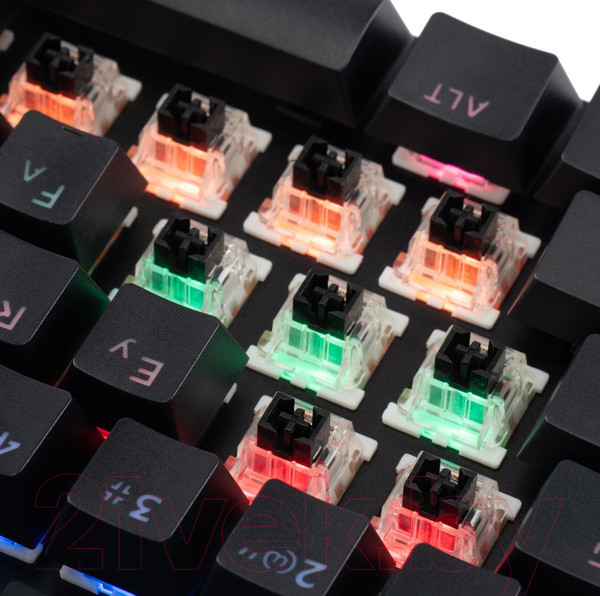 Изображение товара Клавиатура Оклик 990 G2 (черный)