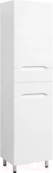 Изображение товара Шкаф-пенал для ванной Какса-А Моника 50 (2 ящика, белый)