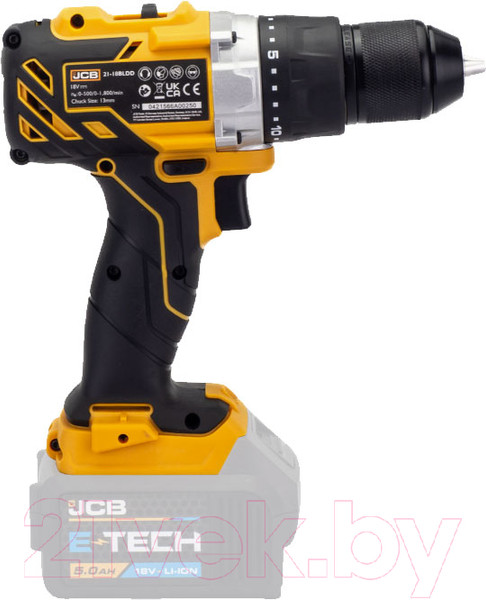 Изображение товара Аккумуляторная дрель-шуруповерт JCB 18BLDD-B-E