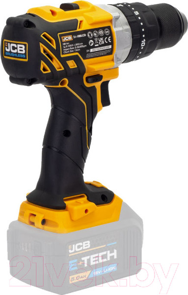 Изображение товара Аккумуляторная дрель-шуруповерт JCB 18BLCD-B-E(57243)