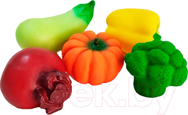 Изображение товара Набор игрушечных продуктов Огонек Овощи Урожай / С-1659