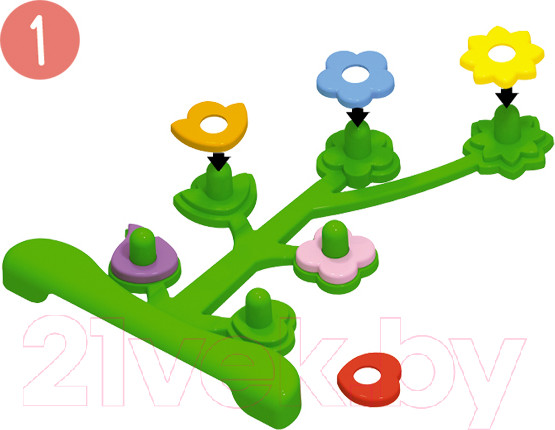 Изображение товара Развивающий игровой набор Stellar Дом / 02176