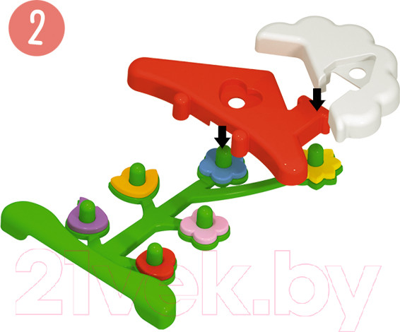 Изображение товара Развивающий игровой набор Stellar Дом / 02176