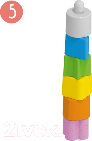 Изображение товара Развивающий игровой набор Stellar Дом / 02176