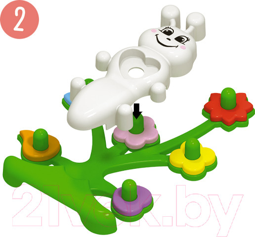 Изображение товара Развивающий игровой набор Stellar Мотылек / 02177