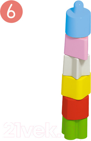 Изображение товара Развивающий игровой набор Stellar Мотылек / 02177