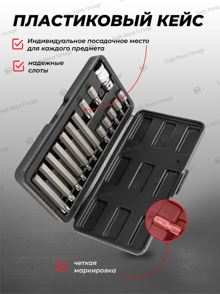 Изображение товара Набор бит RockForce RF-4156-C (27210)