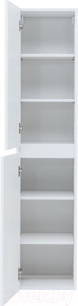 Изображение товара Шкаф-пенал для ванной Aquanet Вега 35 / 329126 (белый глянец)