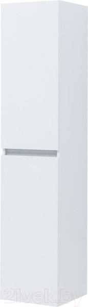 Изображение товара Шкаф-пенал для ванной Aquanet Вега 35 / 329126 (белый глянец)