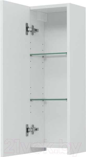 Изображение товара Шкаф для ванной Aquanet Вега 25 / 329127 (белый глянец)