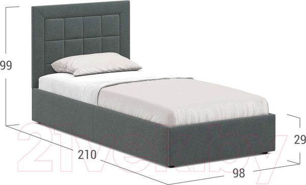 Изображение товара Односпальная кровать Moon Family 1251 / MF004975