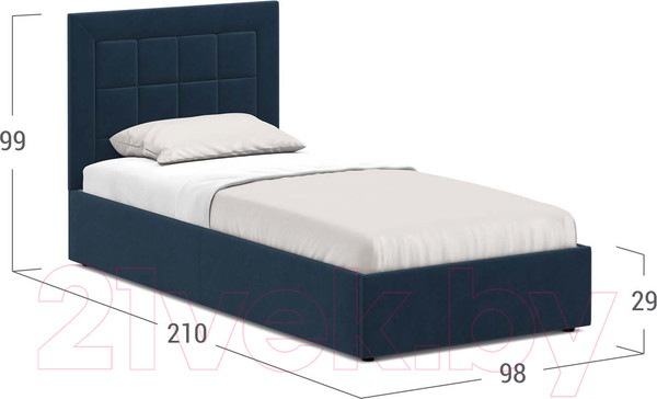 Изображение товара Односпальная кровать Moon Family 1251 / К004987