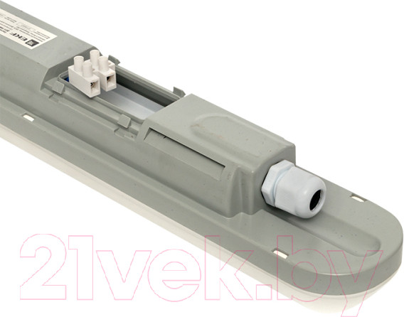 Изображение товара Светильник линейный EKF PROxima ДСП-1007 18Вт 4000К IP65 600мм / TPL-1007-18-4000-A