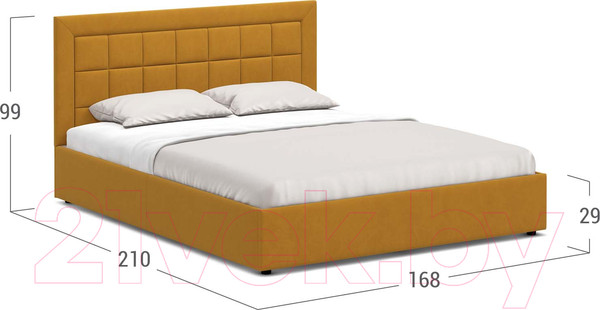 Изображение товара Двуспальная кровать Moon Family 1251 / MF004921