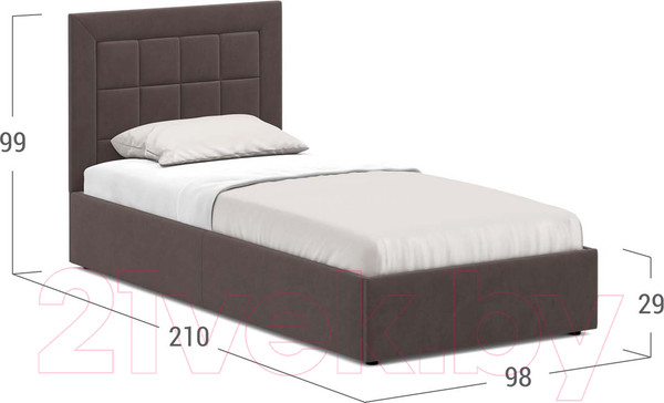 Изображение товара Односпальная кровать Moon Family 1251 / MF004946