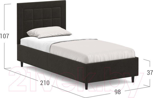 Изображение товара Односпальная кровать Moon Family 1251 / MF004966