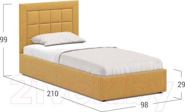 Изображение товара Односпальная кровать Moon Family 1251 / К005070