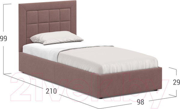 Изображение товара Односпальная кровать Moon Family 1251 / MF004996