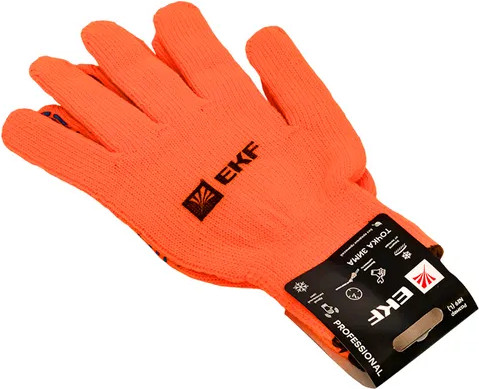 Изображение товара Перчатки защитные EKF Professional Точка Зима / pe7ac-10-pro