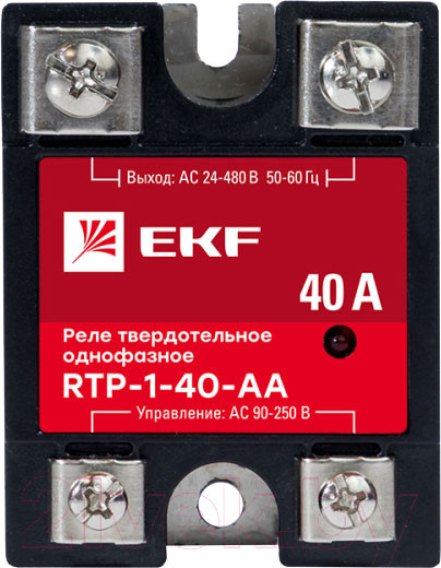 Изображение товара Реле твердотельное EKF PROxima RTP-40-AA / rtp-1-40-aa