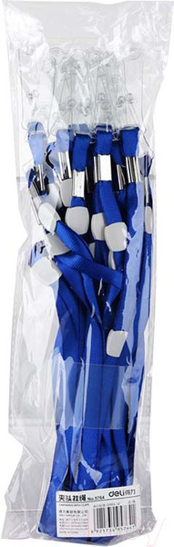 Изображение товара Набор лент для бейджа Deli 5764