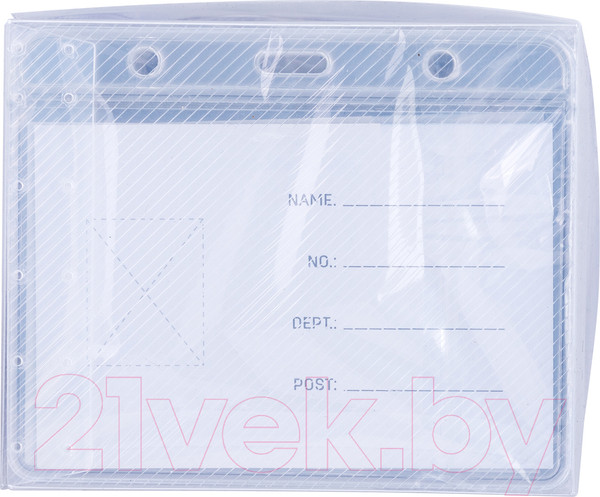 Изображение товара Набор бейджей Deli С ланъярдом / 5756