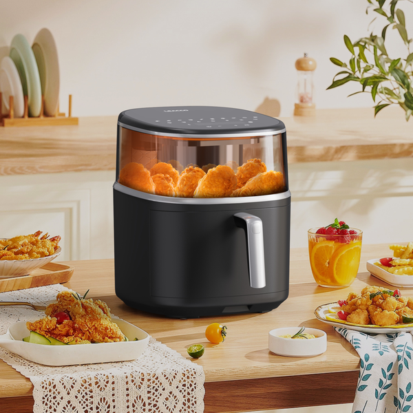Изображение товара Аэрогриль Leacco Air Fryer AF017 (черный)