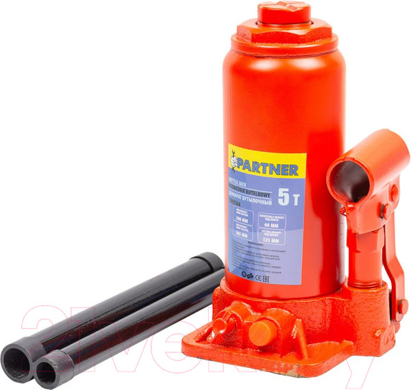 Изображение товара Бутылочный домкрат Partner PA-T90504 (5т)