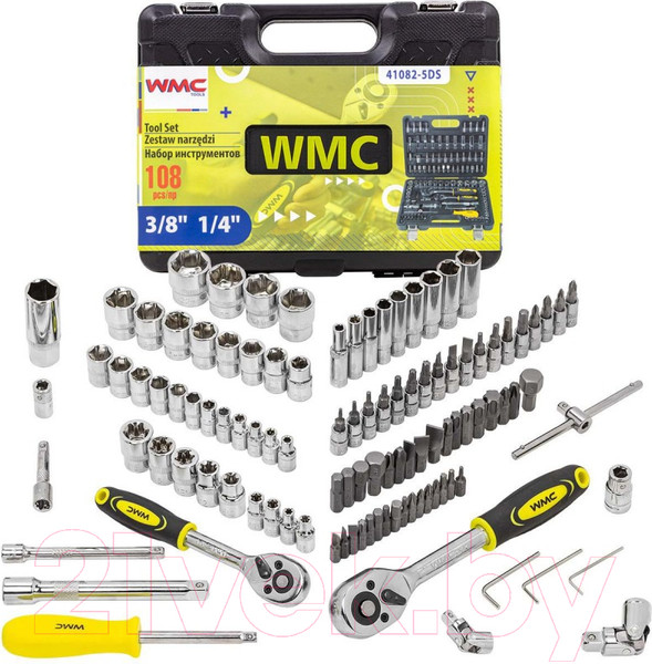 Изображение товара Универсальный набор инструментов WMC Tools 41082-5DS(52707)