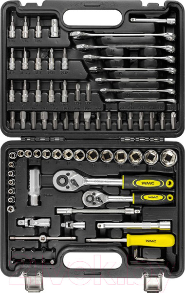 Изображение товара Универсальный набор инструментов WMC Tools 4821-5DS(52708)