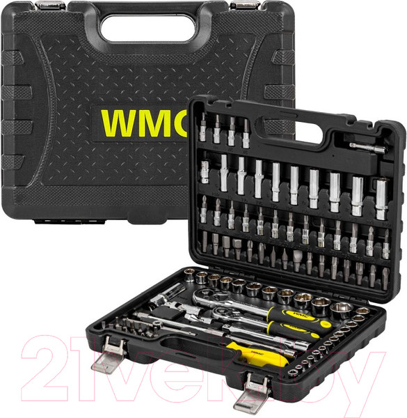 Изображение товара Универсальный набор инструментов WMC Tools 4941-5DS(52709)