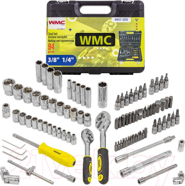 Изображение товара Универсальный набор инструментов WMC Tools 4941-5DS(52709)