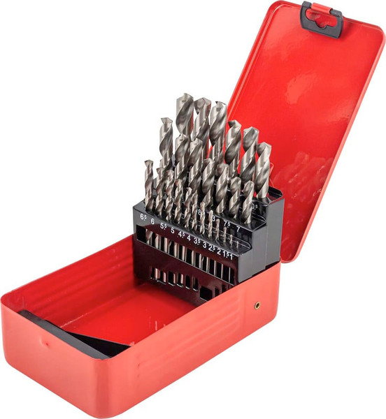 Изображение товара Набор сверл ForceKraft FK-924U25 (54206)