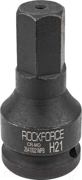 Изображение товара Головка слесарная RockForce RF-26410021MPB (56703)