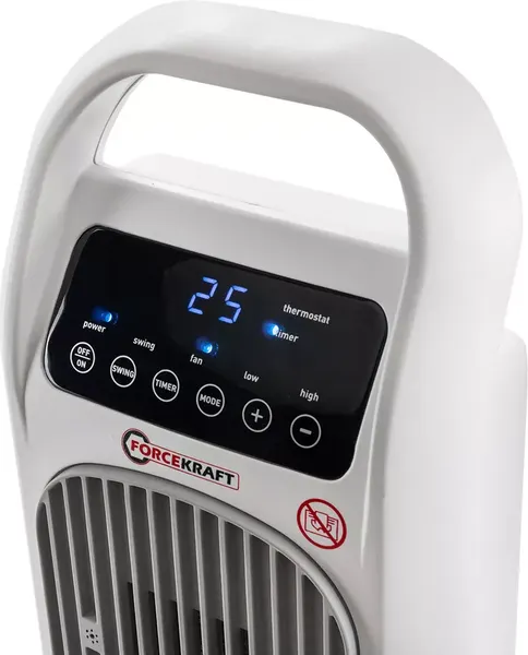 Изображение товара Тепловентилятор ForceKraft FK-FH12D