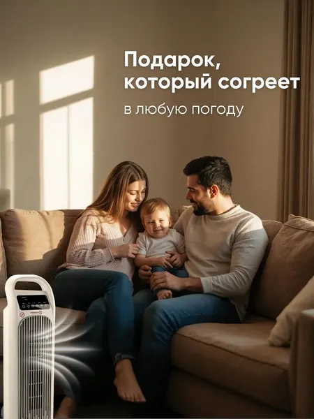 Изображение товара Тепловентилятор ForceKraft FK-FH12D