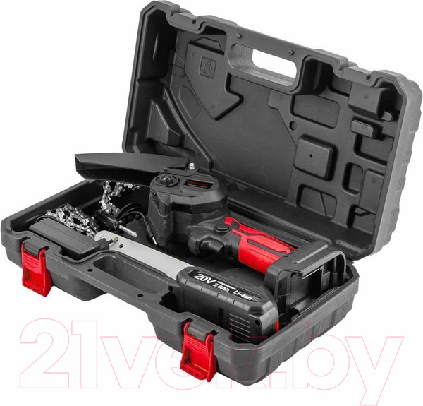 Изображение товара Пила цепная аккумуляторная ForceKraft FK-WT03156