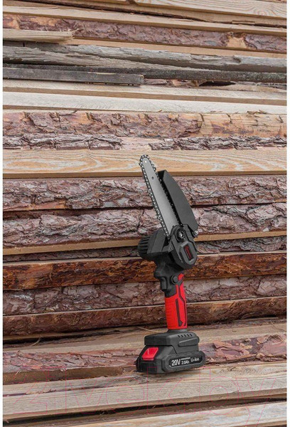 Изображение товара Пила цепная аккумуляторная ForceKraft FK-WT03156