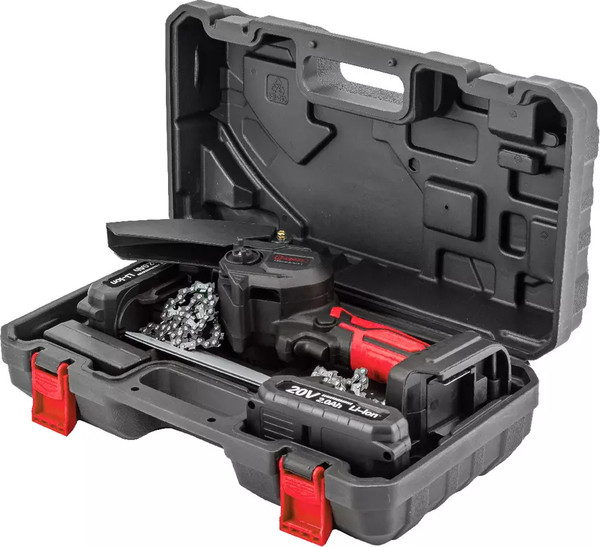 Изображение товара Пила цепная аккумуляторная ForceKraft FK-WT02F1230 (56943)