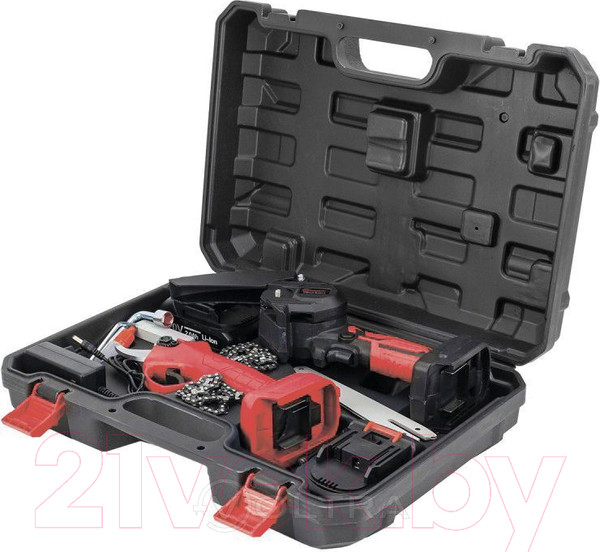 Изображение товара Набор садового электроинструмента ForceKraft FK-WT02F1235(56940)