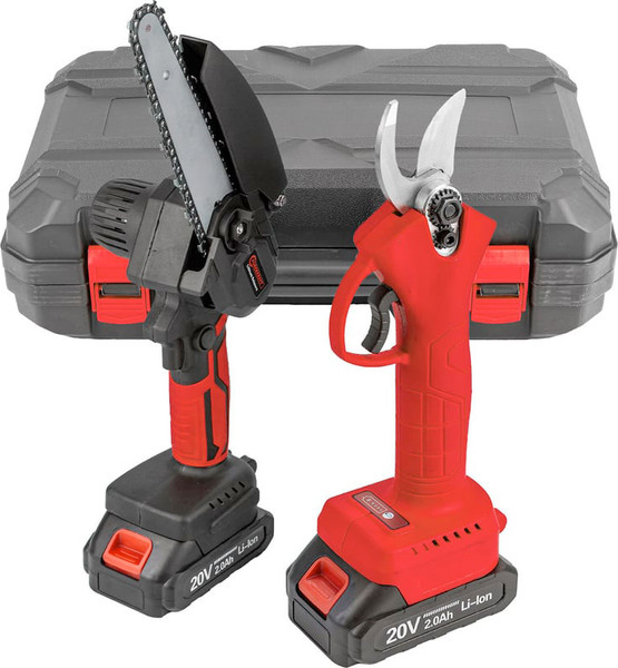 Изображение товара Набор садового электроинструмента ForceKraft FK-WT02F1235(56940)