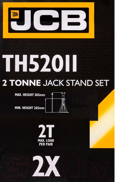 Изображение товара Набор подставок под автомобиль JCB TH52011 (2т)