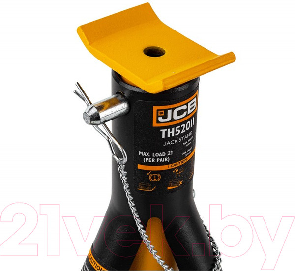 Изображение товара Набор подставок под автомобиль JCB TH52011 (2т)