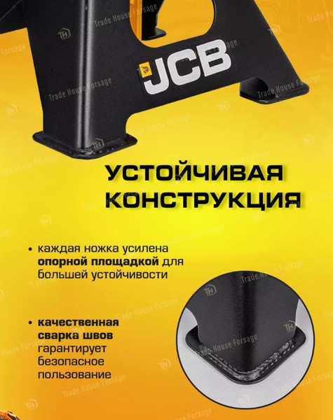 Изображение товара Набор подставок под автомобиль JCB TH56002A (56960)