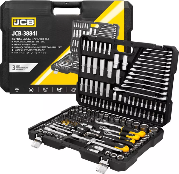 Изображение товара Универсальный набор инструментов JCB 38841 (56912)