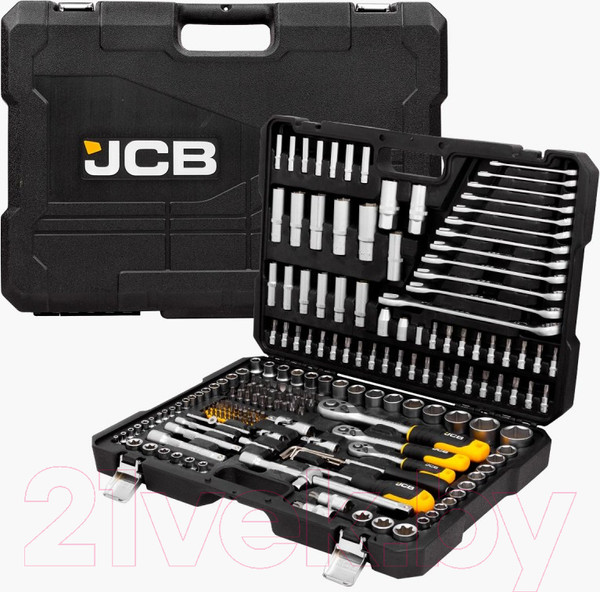 Изображение товара Универсальный набор инструментов JCB 38841 (56912)