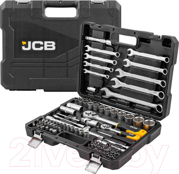 Изображение товара Универсальный набор инструментов JCB 4821-5(56913)