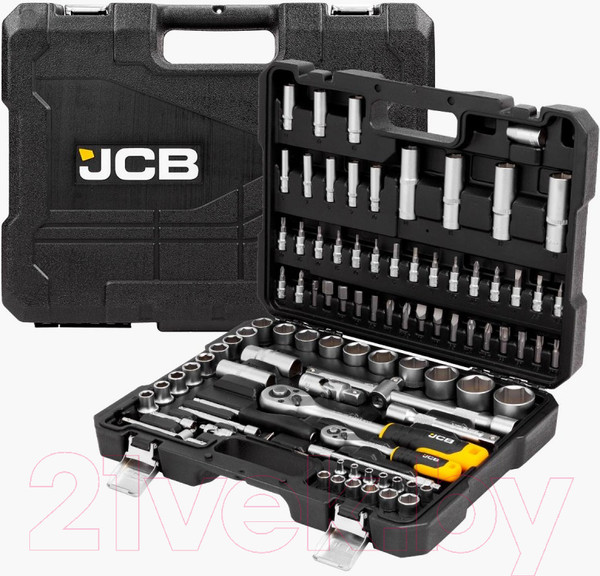 Изображение товара Универсальный набор инструментов JCB 4941-5(56914)
