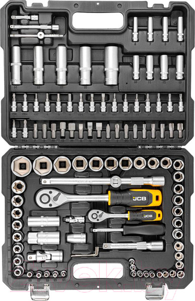 Изображение товара Универсальный набор инструментов JCB 41082-5(56915)